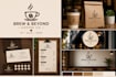 design coffee shop branding
