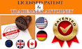 write and file your provisional non provisional patent application in US eu