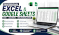 do accurate microsoft excel data entry and spreadsheet tasks