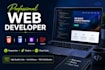 create a responsive HTML CSS bootstrap PHP laravel website
