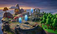create completed roblox game, simulator, obby, tycoon game developer, ui design