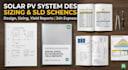 do solar pv sizing, single line diagrams sld