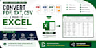 pdf to excel data conversion with 100 percent accuracy