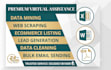 make data entry lists for clients