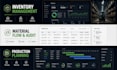 build a custom manufacturing inventory and planning system
