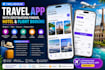 develop travel app with destination finder, hotel and flight booking options