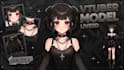design vtuber character in live2d art for streaming