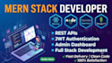 build a full stack mern web application using react node js