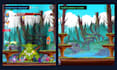 draw 2d game background art