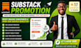 do substack promotion substack newsletter growth to boost