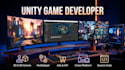 develop a unity game with smooth gameplay and high performance