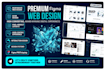 design modern, responsive figma website design