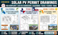 draft solar pv permit drawing compliant usa nec codes