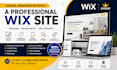 redesign wix website wix website design and wix business website
