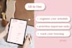 create student study planner templates