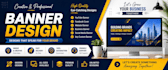 design professional social media banners