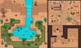 design 2d top down pixel tileset, rpg game map, tilemap game pixel asset tileset