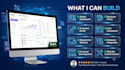build a custom web portal with admin dashboard