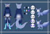 draw, rig live 2d vtuber model, furry vtuber mascot, pet live2d, chibi fursona
