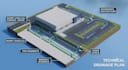 create a detailed technical drainage layout, surface and exceedance flow route