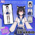 create custom vrchat avatar, vroid and 3d vtuber model