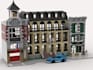 design custom digital 3d lego model, lego set moc, house with pdf instructions