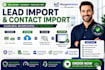 migrate leads and contacts into CRM with zero duplication