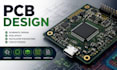 do pcb design, layout, multilayer pcb routing, circuit and schematic design