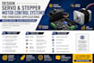 design servo and stepper motor control systems for embedded applications service