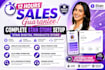 12 hours sales guarantee complete stan store setup, stan digital products store