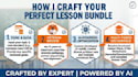 create custom middle school math lesson plans