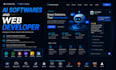 build ai website and software as full stack developer with ai integration