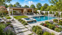 create backyard landscape design, front yard and garden design, 2d 3d