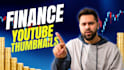 design youtube thumbnails for gaming, finance and fitness