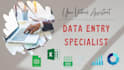 do best data enrty and have typing speed