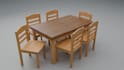 do 3d furniture modeling and rendering