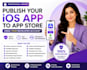 publish your ios app to app store using my developer account