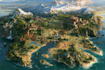 amazing fantasy map or cartography