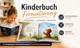 professionelle formatierung layout und buchsatz für kinderbilderbücher