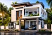 do 3d rendering for exterior design and site plan with 3d visualization