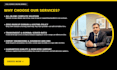build custom website, mobile app, logo design, and content package