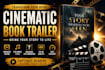 create a cinematic book trailer
