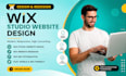 fix wix studio website,  wix design, and mobile friendly wix studio website