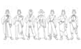 create 2d character art for your game