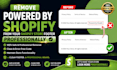 remove powered by shopify from your shopify store footer professionally