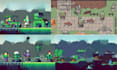 design pixel tileset rom hack game environment rpg top down pokemon style