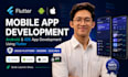 do mobile app development, android ios app development using flutter