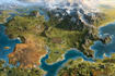 fantasy map illustration arts