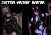create custom vrchat avatar anime vrc avatar vr character furry avatar