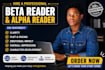 beta reader, fantasy beta reader, romance beta reader, sci fi thriller beta read